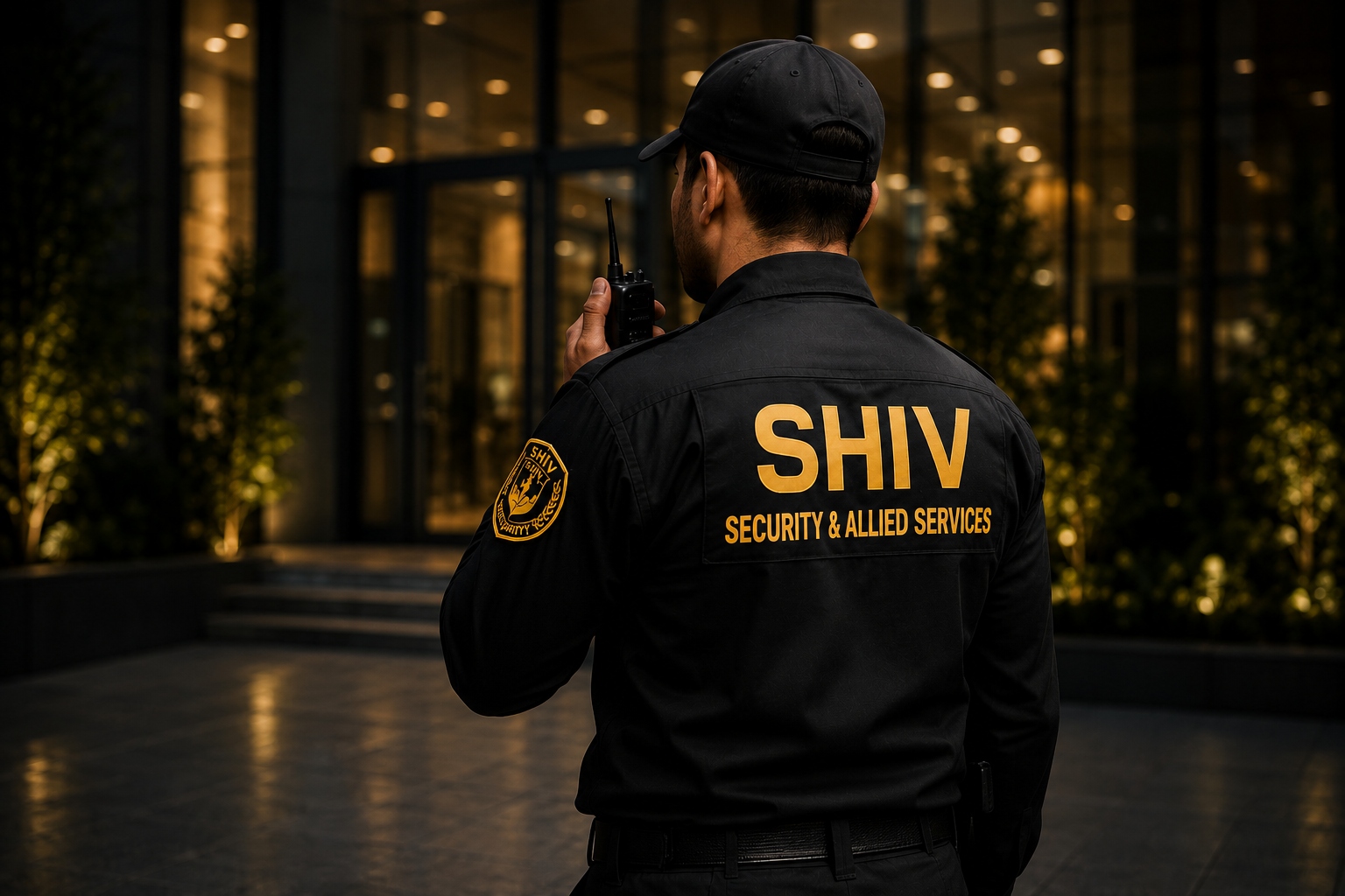 PROFESSIONAL SECURITY SERVICES YOU CAN TRUST
