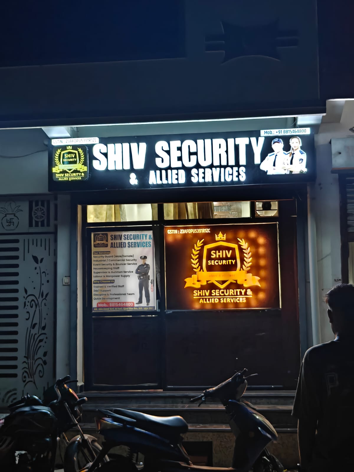 Shiv Security & Allied Services Professional Security Team